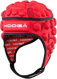 Kooga Essentials Rugby Headguard Red Junior Rugby Headguards