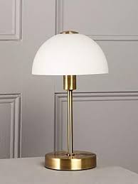 Table lamps can create a lovely ambience in any room of the house. Antique Brass Quincey Touch Table Lamp Touch Table Lamps Table Lamp Lamp