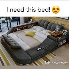 I Really Need It Wishing I Could Stay In Bed All Day And Have My Meals Served Here Lol Funnyaf Funnytex Yatak Tasarimlari Yatak Odasi Ic Mekan Ev Dekoru