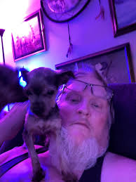 I made a new hat for Michele !! Gotta make a pom for the top now