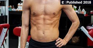 This picture makes me so happy! The Secret Behind Adam Rippon S Olympic Abs The New York Times