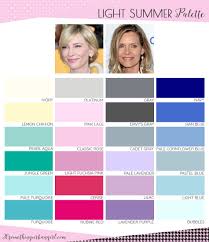 Are You A Summer Spring Light Summer 30 Something Urban Girl Light Summer Color Palette Soft Summer Color Palette Summer Color Palettes