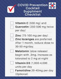 These symptoms should disappear once you stop taking vitamin c supplements. Covid Prevention Cocktail Vitamin C And Quercetin Direct Med Clinic San Antonio