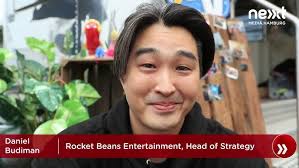 Daniel Budiman (Rocket Beans Entertainment) bei den Online Marketing  Rockstars 2018