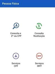 Para consultar a sua restituição, basta seguir os passos: Consultar Restituicao No Cpf