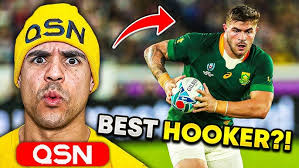 American Reacts to Malcolm Marx Highlights (WORLD'S BEST HOOKER?!)