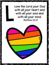 Facebook is showing information to help you better understand the purpose of a page. Abc Bible Verse Flash Cards Posters And Coloring Sheets Tpt