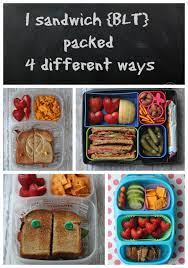 Mamabelly S Lunches With Love Blts 4 Ways School Lunch Sandwiches Healthy Lunch Snacks Kids Packed Lunch