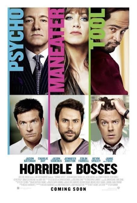 HORRIBLE BOSSES 1