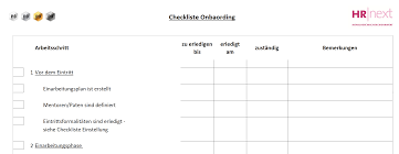 Excel vorlagen einarbeitung kostenlose excel. 3 Checkliste Onboarding Checklisten Administration Hr Konzepte Tools Shop Hrnext P3 Portal