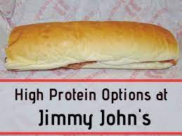 #5 vito (lettuce wrap / unwich) the original italian sub with genoa salami, provolone, capicola, onion, lettuce, tomato & a real tasty italian. High Protein Options At Jimmy John S Delishably