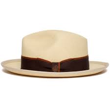 Goorin Hartman Fedora Hat In Natural Blue Size Xl Mens Hats Fashion Mens Dress Hats Mens Straw Hats