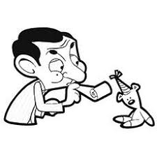 10 Funny Mr Bean Coloring Pages For Your Toddler Coloring Pages Mr Bean Animated Characters