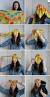 How To Tie A Silk Head Scarf For Sleeping