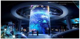 Portfolio Jqn Studios Web Floating Architecture Museum Interior Futuristic Interior
