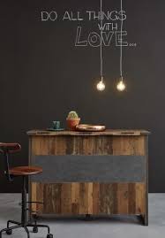 This wohnzimmer theke ideen graphic has 12 dominated colors, which include uniform grey, tin, silver, steel, kettleman, sunny pavement, snowflake, pig iron, black cat, thamar black, cape palliser, weathered leather. Theke Aus Holz Und Beton Wohntrends Inspiration Mobel Wohnen Interiordesign Bartisch Haus Deko Dekor