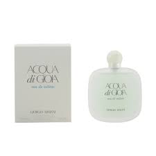 Giorgio armani acqua di gioia 100ml eau de parfum spray new in original box. Giorgio Armani Acqua Di Gioia Eau De Toilette Spray For Women 3 4 Ounce Beauty Amazon Com