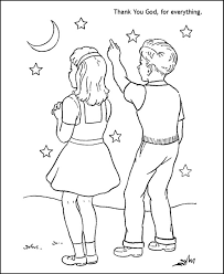 Thank You God Coloring Page Bible Coloring Pages Bible Coloring Sunday School Coloring Pages