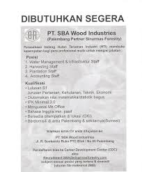 Lowongan kerja di wonogiri maret 2021 temukan lok. Lowongan Kerja Pertanian Di Palembang Terbaru Loker My Id
