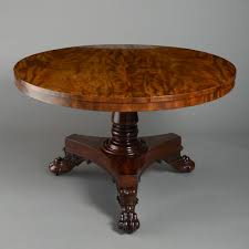 Wonderful antique victorian mahogany extending dining table. An Early 19th Century Regency Period Mahogany Centre Or Breakfast Table Timothy Langston Fine Art Antiques
