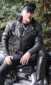 Pin By Johny Kanek On Biker Leatherbiker 201 300 Mens Leather Clothing Leather Jacket Men Leather Jacket