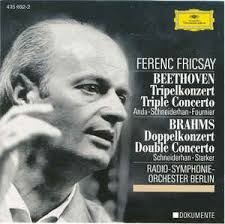 Rias symphony orchestra berlin, ferenc fricsay. Beethoven Brahms Ferenc Fricsay Geza Anda Wolfgang Schneiderhan Pierre Fournier Janos Starker Radio Symphonie Orchester Berlin Beethoven Tripelkonzert Brahms Doppelkonzert 1990 Cd Discogs