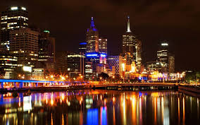 Melbourne Hd Wallpapers Backgrounds Wallpaper 1920 1200 Melbourne Wallpapers Adorable Wallpapers Night City Night Photography Night Photos