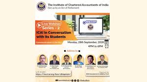 New students enrolling to ssp for the first time. Live Webinar Series 2 On Icai In Conversation With Its Students Br Organized By Board Of Studies Academic Sseb Of Icai