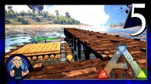 How to tame an ark dinosaur army. Beginning To Build A Dock Ark Survival Evolved Gameplay S4e5 Youtube