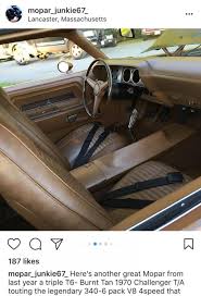 Image result for Tan 1971 Challenger