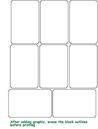 Card creator is a software tool that allows you to create all types of cards for your own games. 25 Online Game Card Template For Word Maker By Game Card Template For Word Cards Design Templates