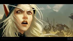 Illustrations for the World of Warcraft Cinematic "Warbringers: Sylvanas".  Direction: Marc Messenger Ar…