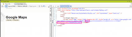 How To Embed Google Maps In A Madcap Flare Topic