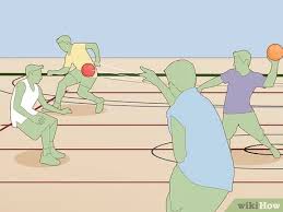 Instructivos de juegos de patio 6°. 3 Formas De Jugar Al Quemado Wikihow