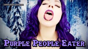 TW Pornstars - Ludella Hahn. Twitter. Brand NEW! The Purple People Eater  has come to Earth to. 3:59 PM - 28 Jan 2022