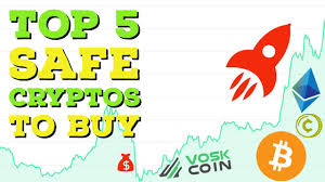 Investing in cryptocurrency is risky, but investing in only one is way riskier. Top 5 Safest Cryptocurrencies To Buy Right Now Youtube