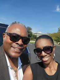 Happy 34th Anniversary to my dear Roby! Today has been wonderful, and I  thank God for you. You are still the husband of a lifetime, and I love you  with all my