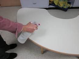 Disinfect Child Care Surfaces With A Bleach And Water Solution Extension Alliance For Better Child Care