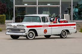Let's make life fabric softener and snuggle. Honda Restauriert 1961er Chevy Pickup Start Einer Erfolgsgeschichte Auto Motor Und Sport