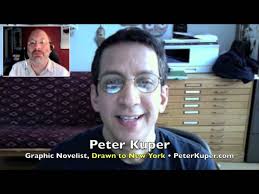 Drawn to New York? So was artist Peter Kuper! INTERVIEW