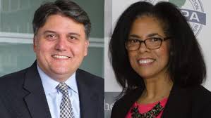 Angelo Lampousis and Sharon Mackey-McGee