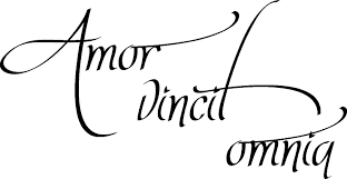 Yes It Does 3 Love Conquers All Tattoos Lettering