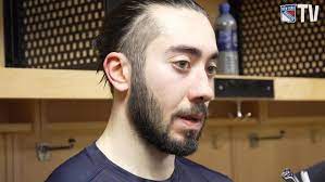 He reached fame as an excellent ice hockey player. Postgame Mika Zibanejad 04 06 19 Nhl Com