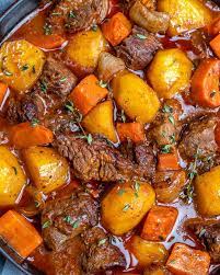 In the mood for intensely flavorful yet easy beef stew? Easy Homemade Beef Stew Healthy Fitness Meals