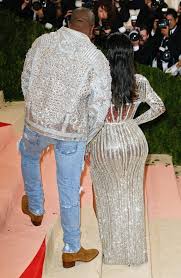 Met Gala 2016 Kim Kardashian And Kanye West In Balmain Tom Lorenzo Kim Kardashian And Kanye Met Gala 2016 Kim And Kanye