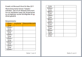 Kann man eine einstlellung vornehmen, so dass auch in der seitenansicht beide seiten dargestellt werden? Tabellen Uberschriften Auf Mehreren Seiten Wiederholen Ms Word Mac 2011 Ki Office Blog