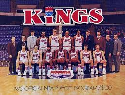 1975 Kc Kings Kansas City Sacramento Kings Kansas