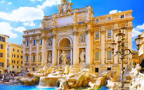 Visit Italy Holidays Hotels Tours Travel Guide Trevi Fountain Rome Most Romantic Places Trevi Fountain