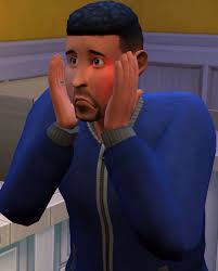 Sims 4: The Pancakes (whew The Drama)