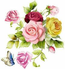 pin by amel on dekupaj desenleri flower art floral art flower printable